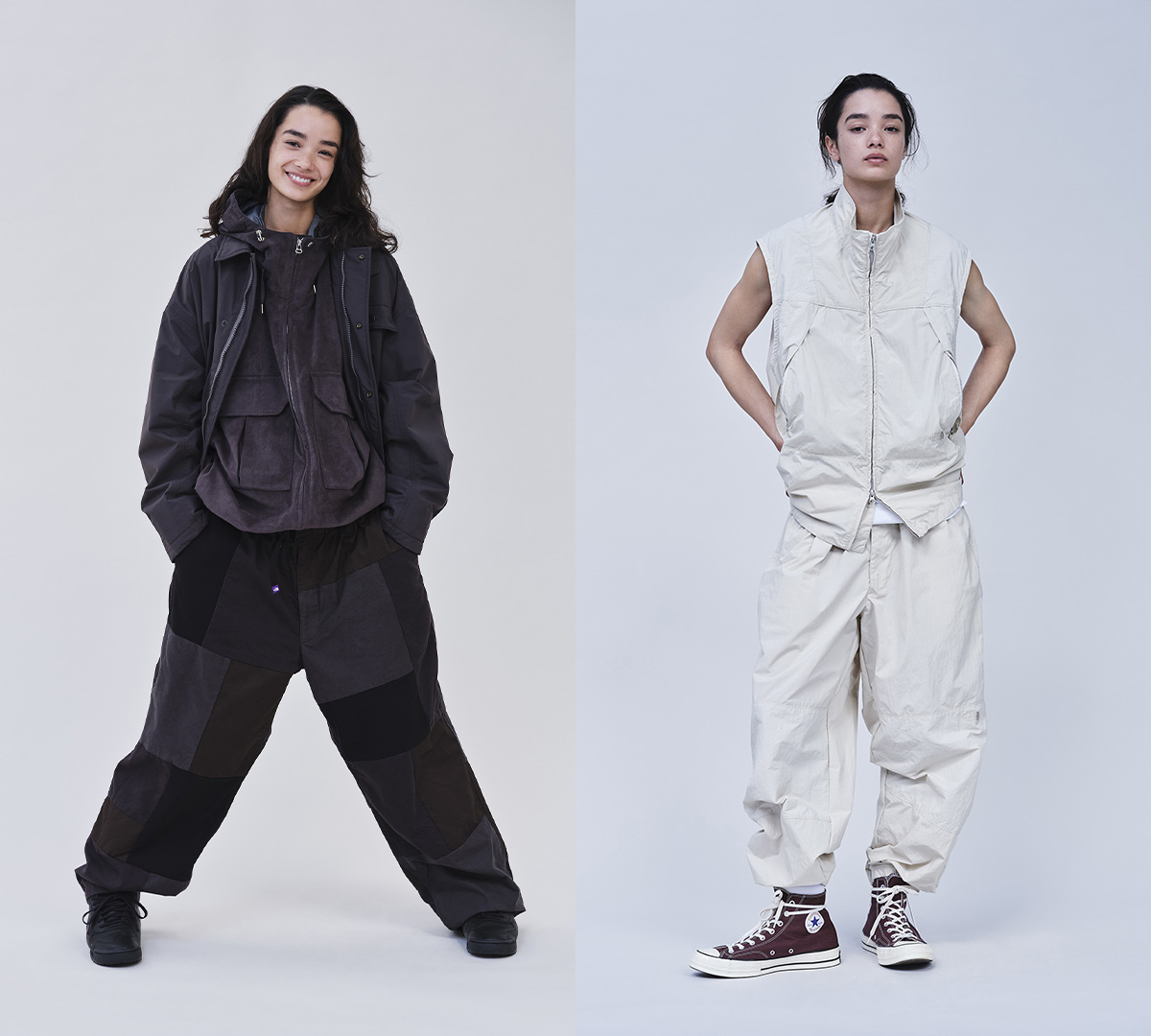 THE NORTH FACE PURPLE LABEL(ノースフェイス パープルレーベル) | Piu