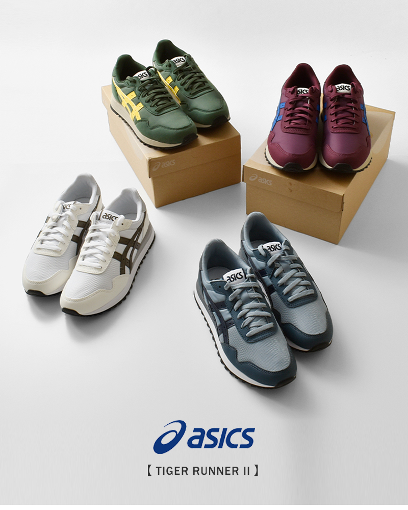 ASICS(アシックス)タイガーランナー2スポーツスタイルスニーカーTIGERRUNNERIItiger-runner2