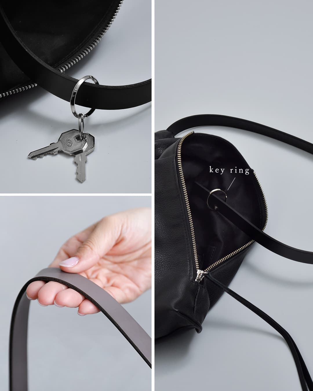 POMTATAカウレザー 巾着 変形トートバッグ TIO MA TOTE tio-ma-tote