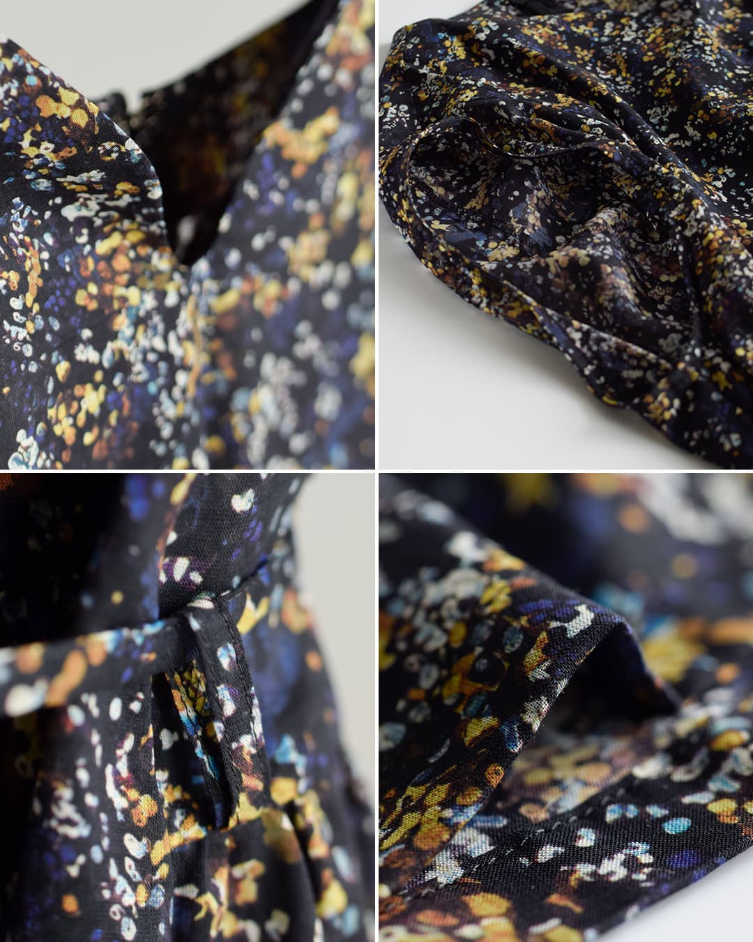 the last flower of the afternoon���o�e�B�v�����g �X���[�u���X A���C�� �����s�[�X Sleeveless A-line dress tlf-226-op001-lpl