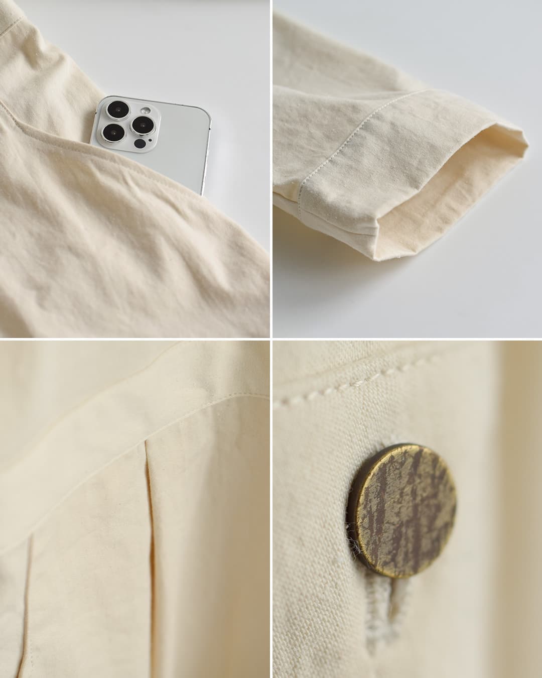 the last flower of the afternoonコットン オーバーサイズ ジャンプスーツ 夜の散歩 Oversized jumpsuit tlf-226-op005-csd