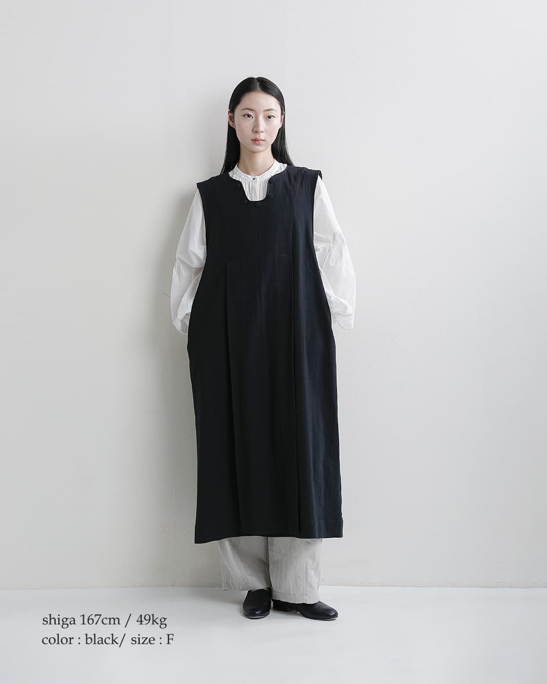 the last flower of the afternoon�R�b�g�� ���C���[�h �p�l�� �h���X �v�҂Ɖe Layered panel dress tlf-226-op002