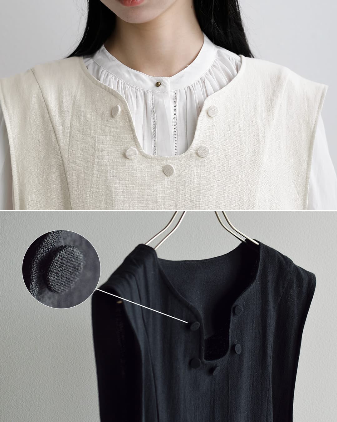 the last flower of the afternoon�R�b�g�� ���C���[�h �p�l�� �h���X �v�҂Ɖe Layered panel dress tlf-226-op002