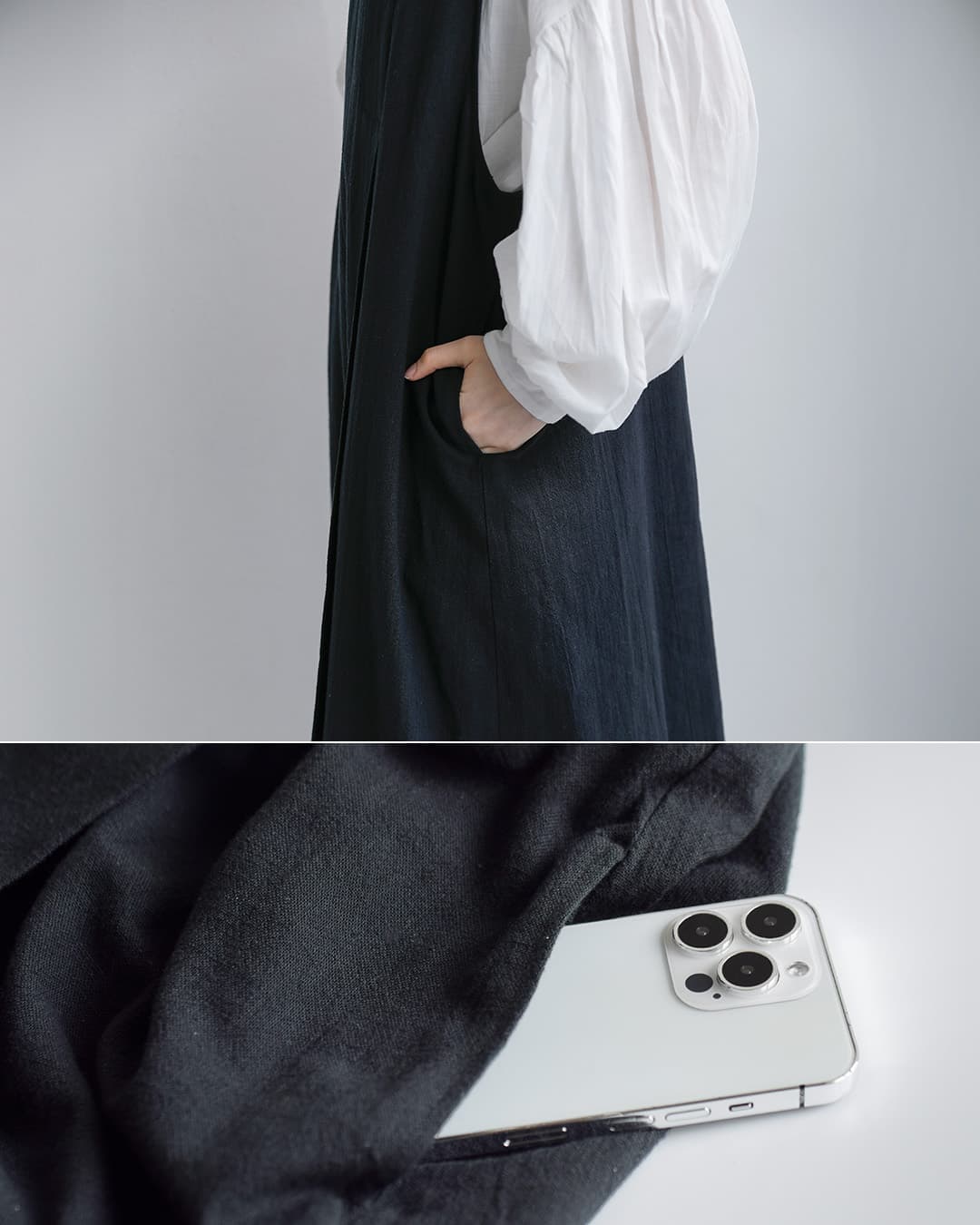 the last flower of the afternoon�R�b�g�� ���C���[�h �p�l�� �h���X �v�҂Ɖe Layered panel dress tlf-226-op002