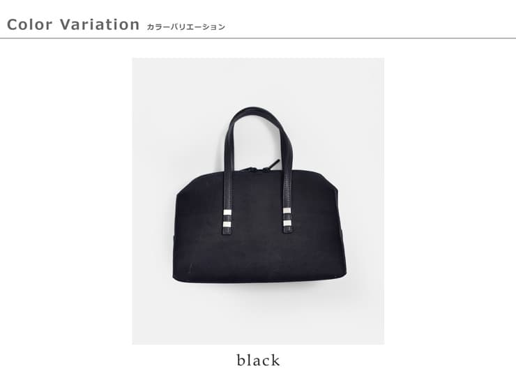 POMTATAカウレザースエード スクエア ボストンバッグ TOGO BOSTON BAG togo-boston