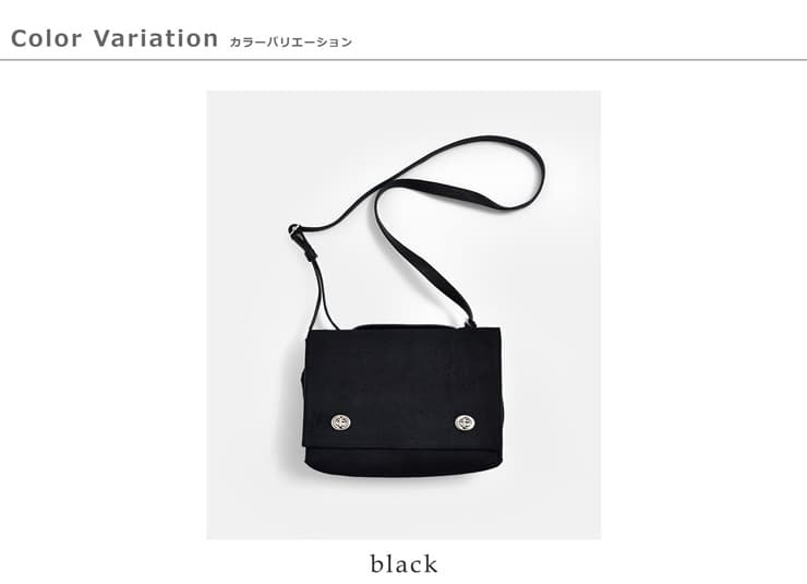 POMTATAカウレザースエード スクエア フラップショルダーバッグ TOGO SHOULDER BAG
