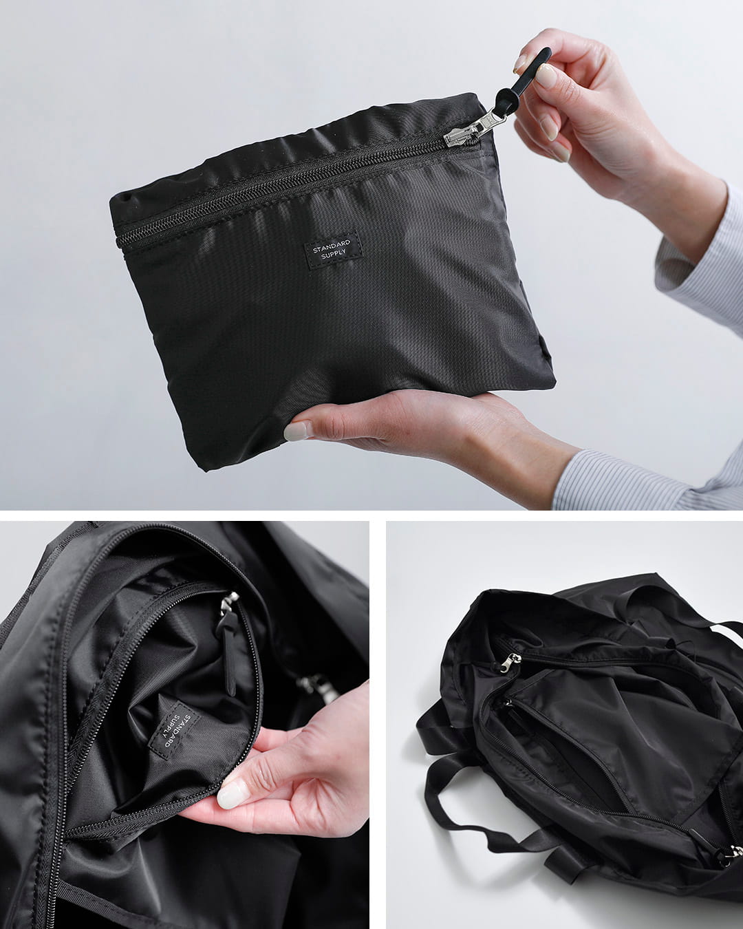 STANDARD SUPPLY2way トートバッグ Lサイズ EASY tote-l