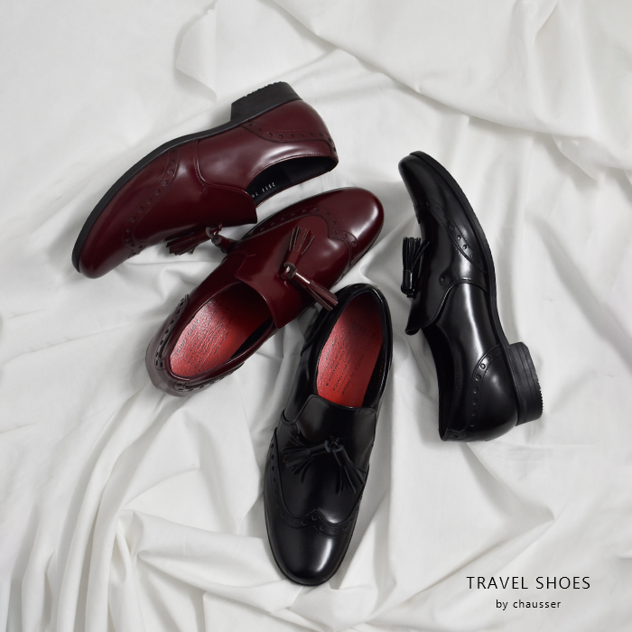 TRAVEL SHOES by chausser�K���X���U�[ ���_���I�� �^�b�Z�� �V���[�Y tr-031