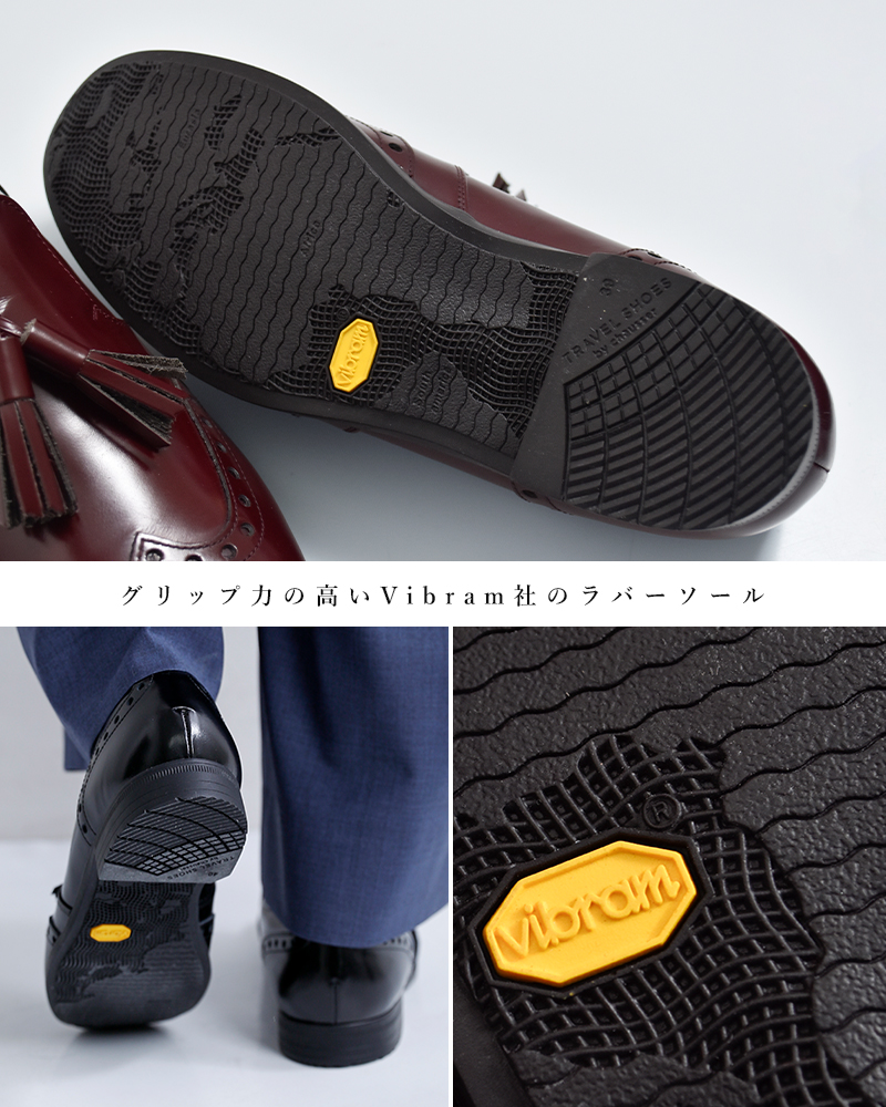 TRAVEL SHOES by chausser�K���X���U�[ ���_���I�� �^�b�Z�� �V���[�Y tr-031