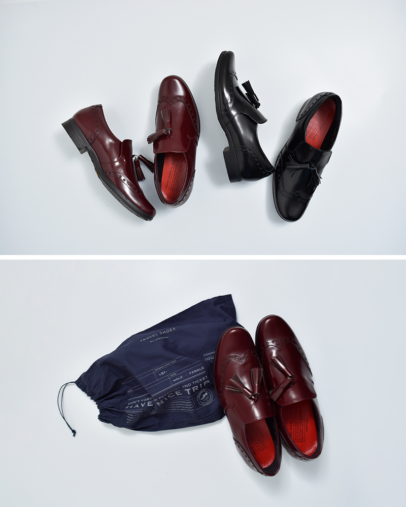 TRAVEL SHOES by chausser�K���X���U�[ ���_���I�� �^�b�Z�� �V���[�Y tr-031