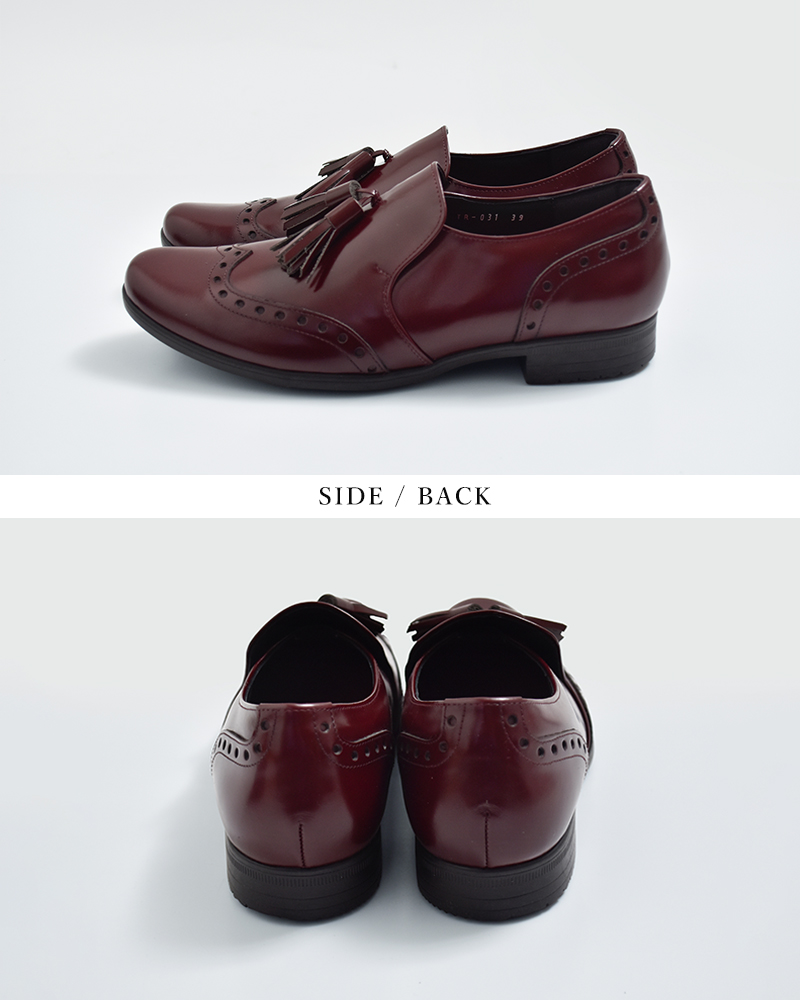 TRAVEL SHOES by chausser�K���X���U�[ ���_���I�� �^�b�Z�� �V���[�Y tr-031