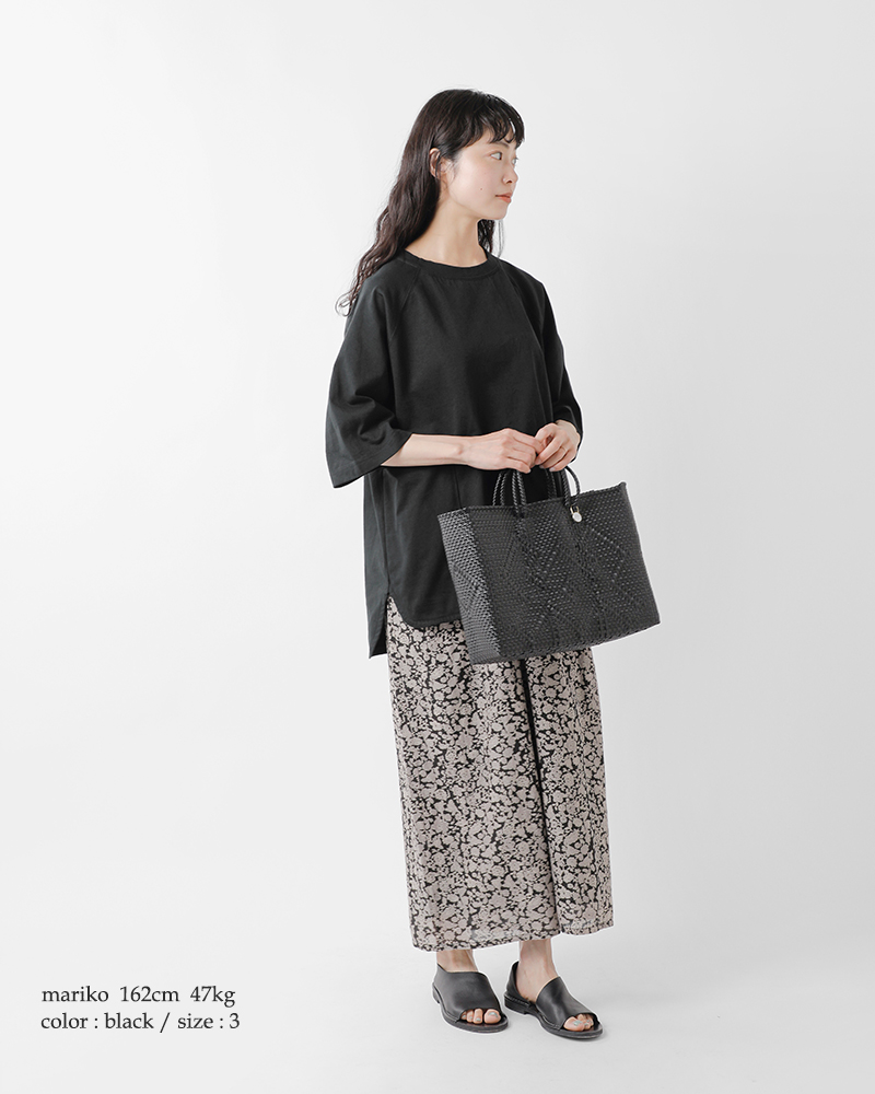 tissu(ティシュ)ヘビープレーティング天竺ラグランTシャツts200ct080