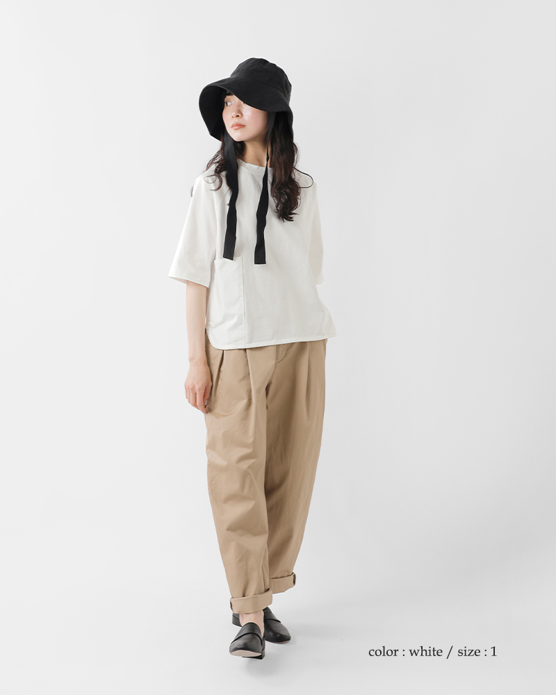 tissu(ティシュ)ヘビープレーティング天竺ラグランTシャツts200ct080