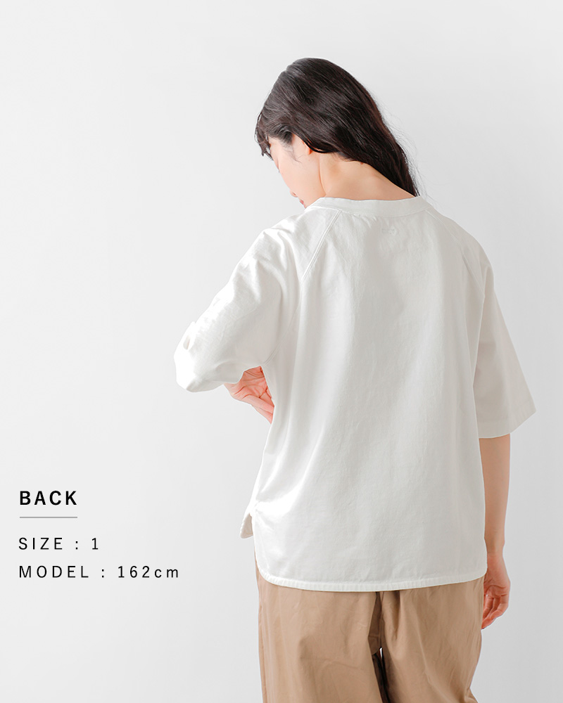 tissu(ティシュ)ヘビープレーティング天竺ラグランTシャツts200ct080