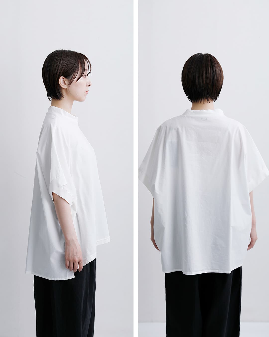 tissu接触冷感 マルチエフェクトコンボ ドルマン Tシャツ ts252ct076