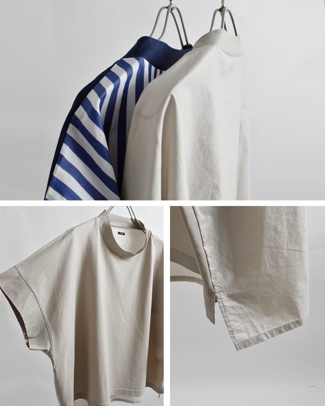 tissu接触冷感 マルチエフェクトコンボ ドルマン Tシャツ ts252ct076