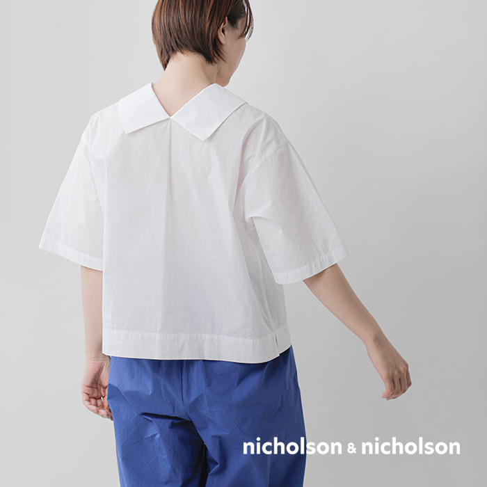 nicholson&nicholson ニコルソンアンドニコルソン ウォッシュド