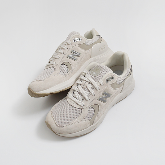 new balance(ニューバランス)スエードメッシュアッパースニーカーu188w