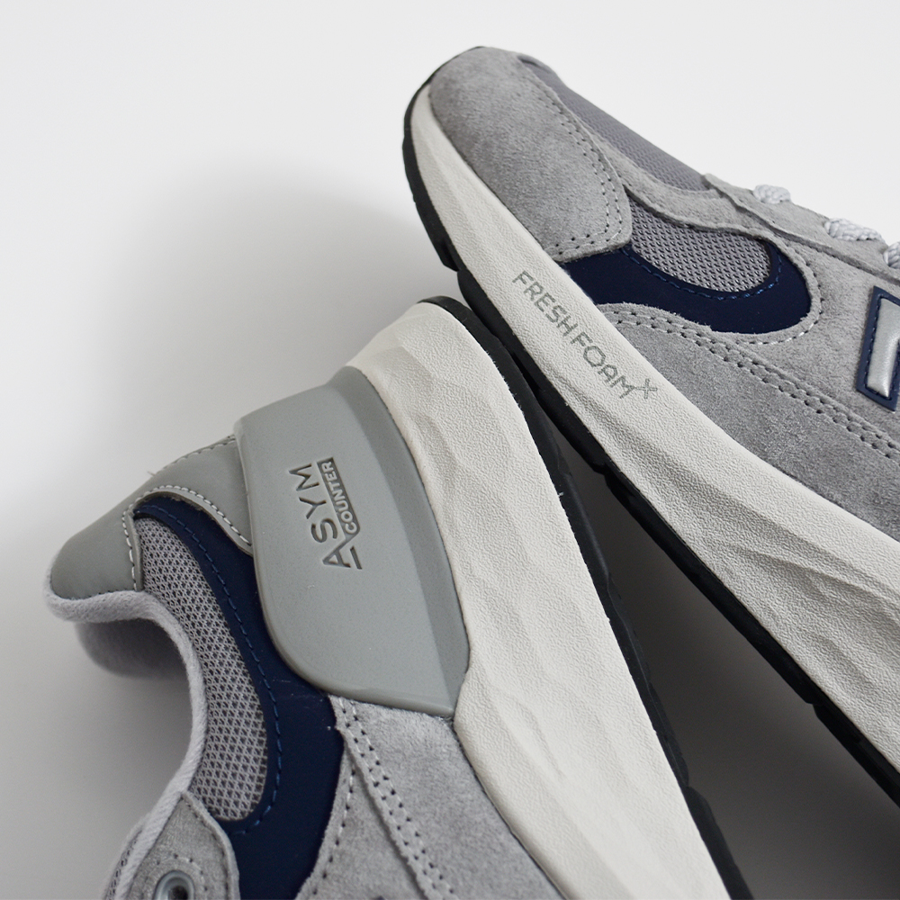 new balance(ニューバランス)スエードメッシュアッパースニーカーu188w