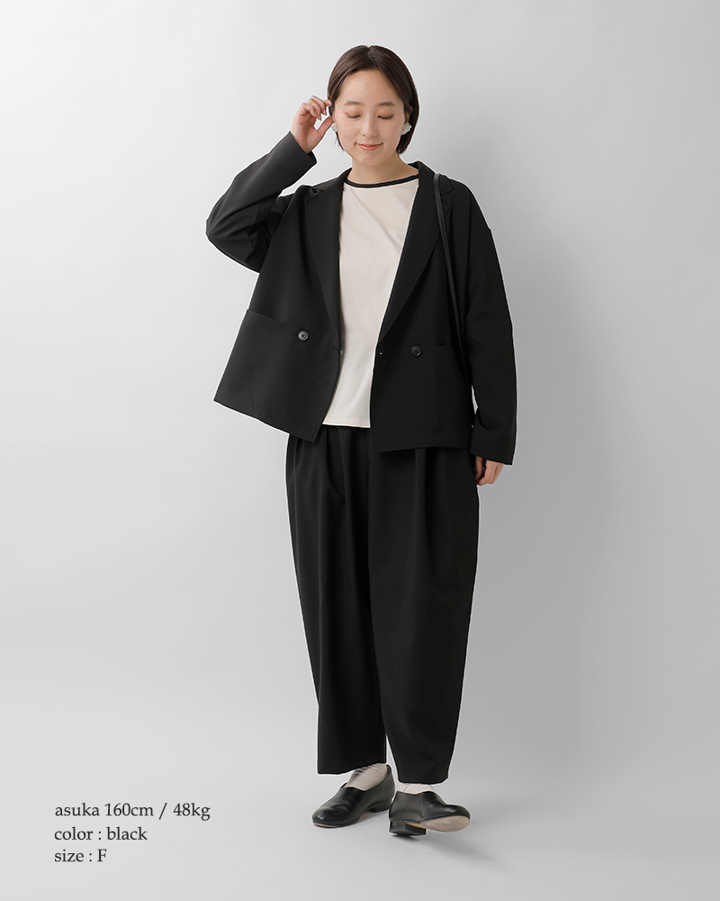 un cinq(アンサンク)メランジオックステーラードジャケットu26-01