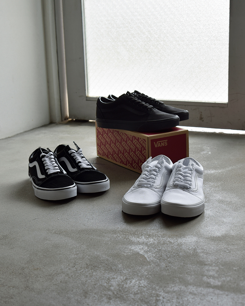 VansUA オールドスクール ローカット スニーカー UA Old Skool ua-old-skool-same1