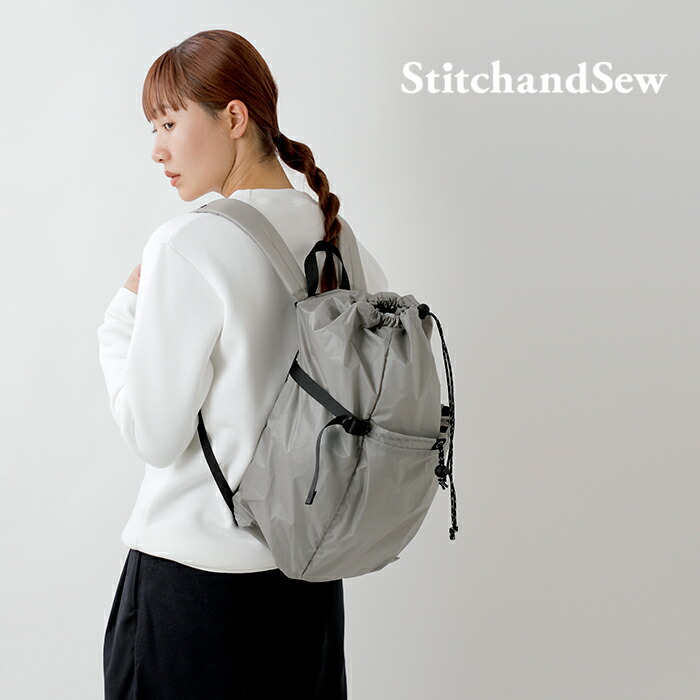 StitchandSew スティッチアンドソー 66ナイロン コーデュラ バック