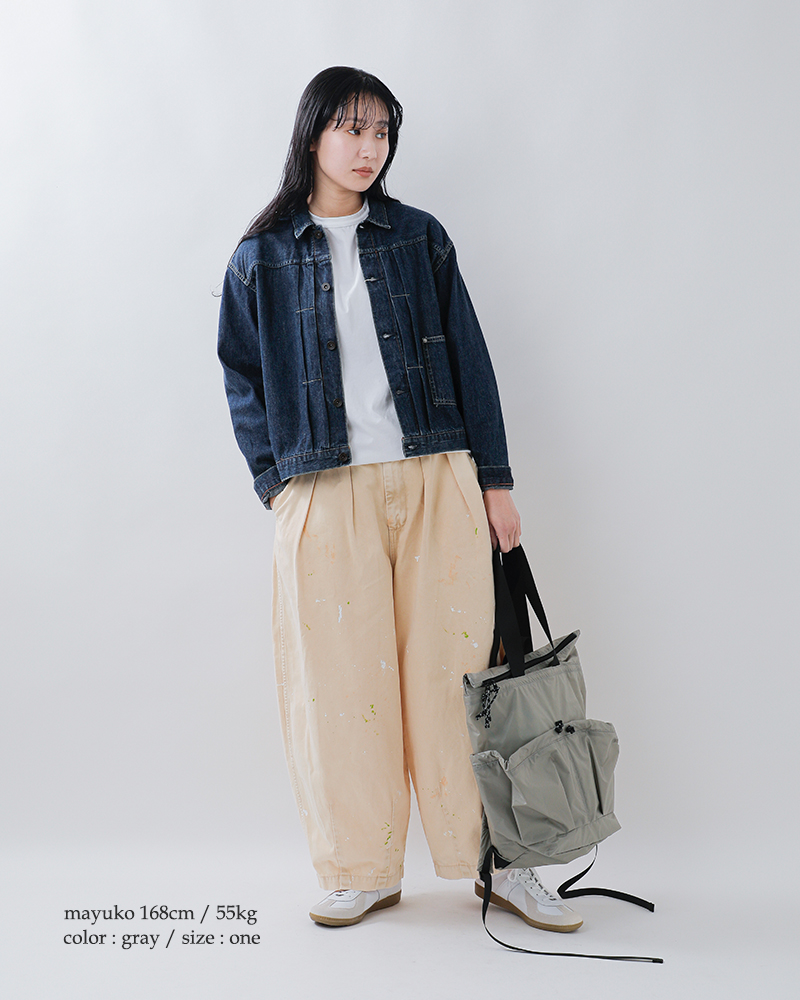 StitchandSew(スティッチアンドソー)66ナイロンコーデュラトート型バックパックult66