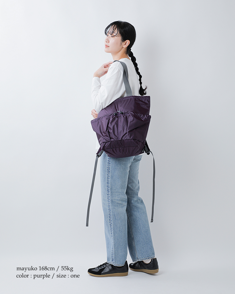 StitchandSew(スティッチアンドソー)66ナイロンコーデュラトート型バックパックult66
