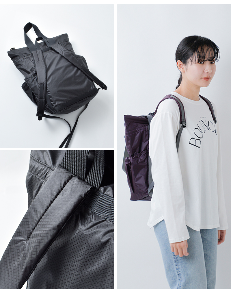 StitchandSew(スティッチアンドソー)66ナイロンコーデュラトート型バックパックult66