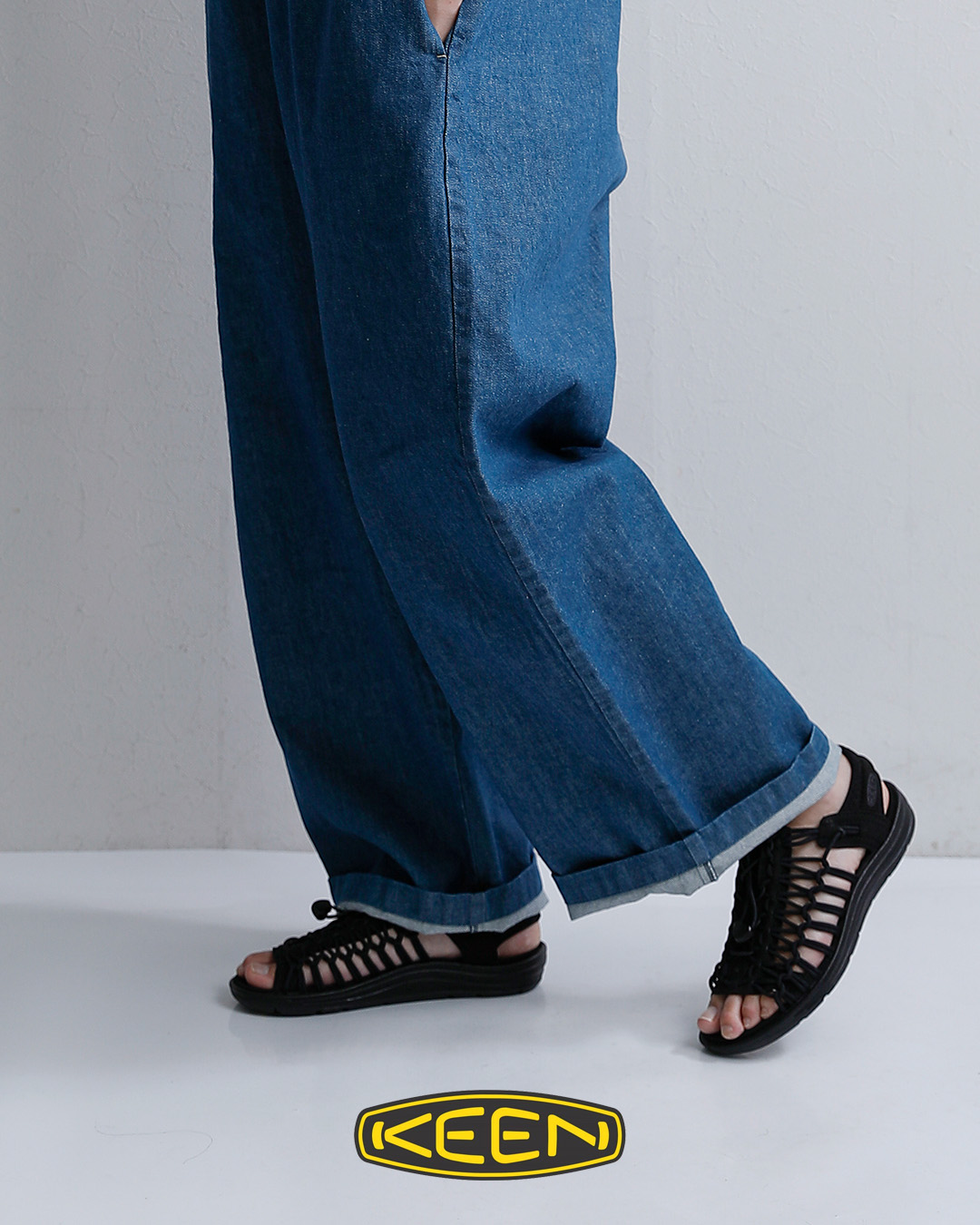 KEENユニーク ツー オーティー オープントゥ スニーカー サンダル UNEEK II OT uneek-2-ot