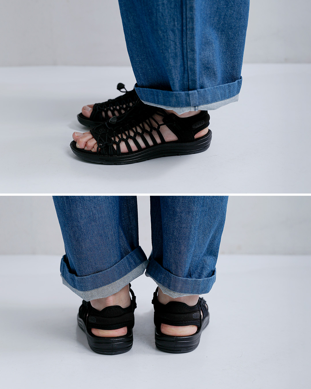 KEENユニーク ツー オーティー オープントゥ スニーカー サンダル UNEEK II OT uneek-2-ot