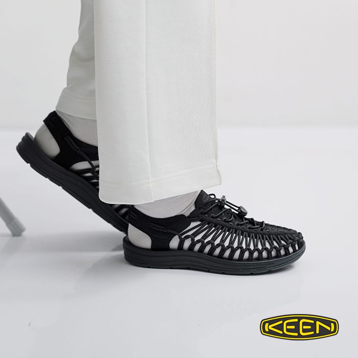 KEEN(キーン)ユニーク編み込みスポーツサンダルUNEEKuneek