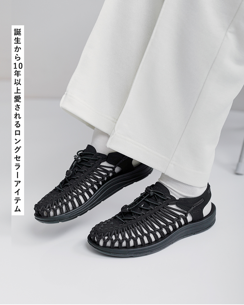 KEEN(キーン)ユニーク編み込みスポーツサンダルUNEEKuneek