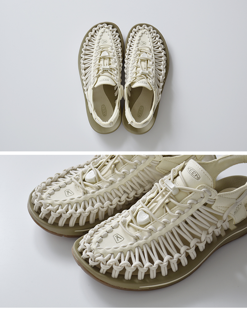 KEEN(キーン)ユニーク編み込みスポーツサンダルUNEEKuneek