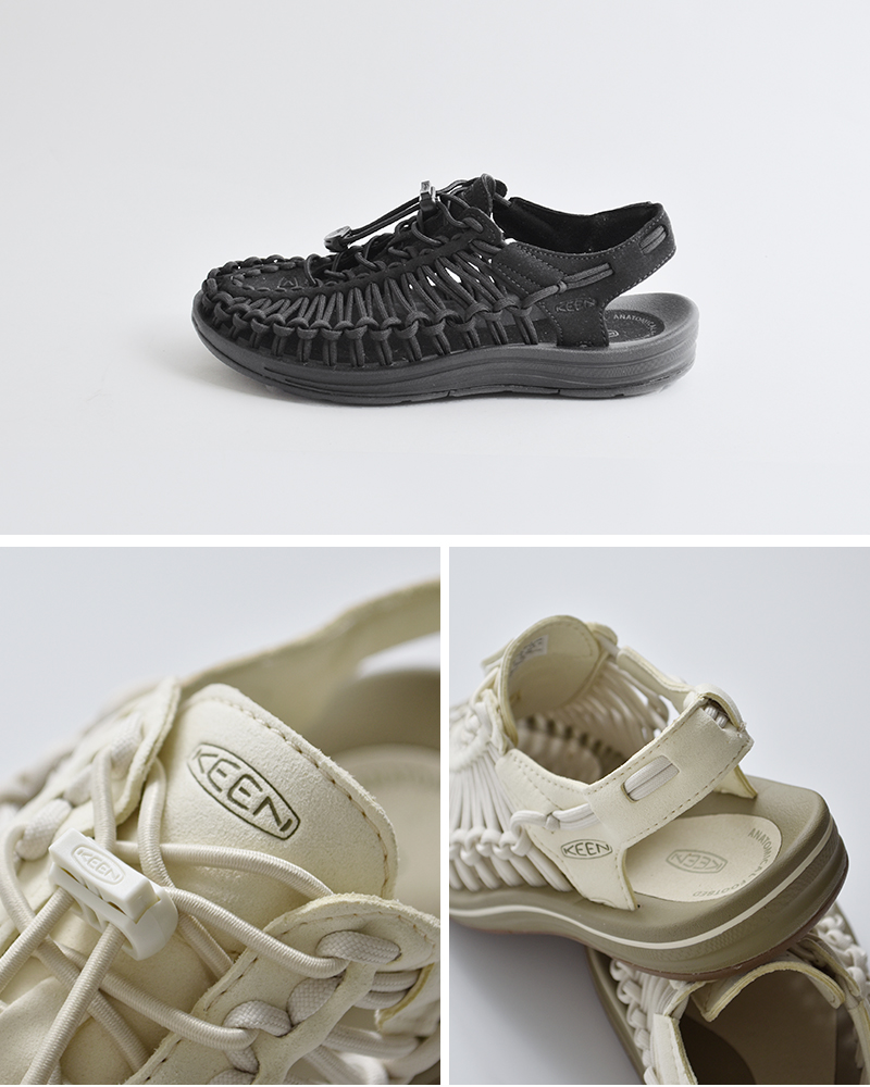 KEEN(キーン)ユニーク編み込みスポーツサンダルUNEEKuneek