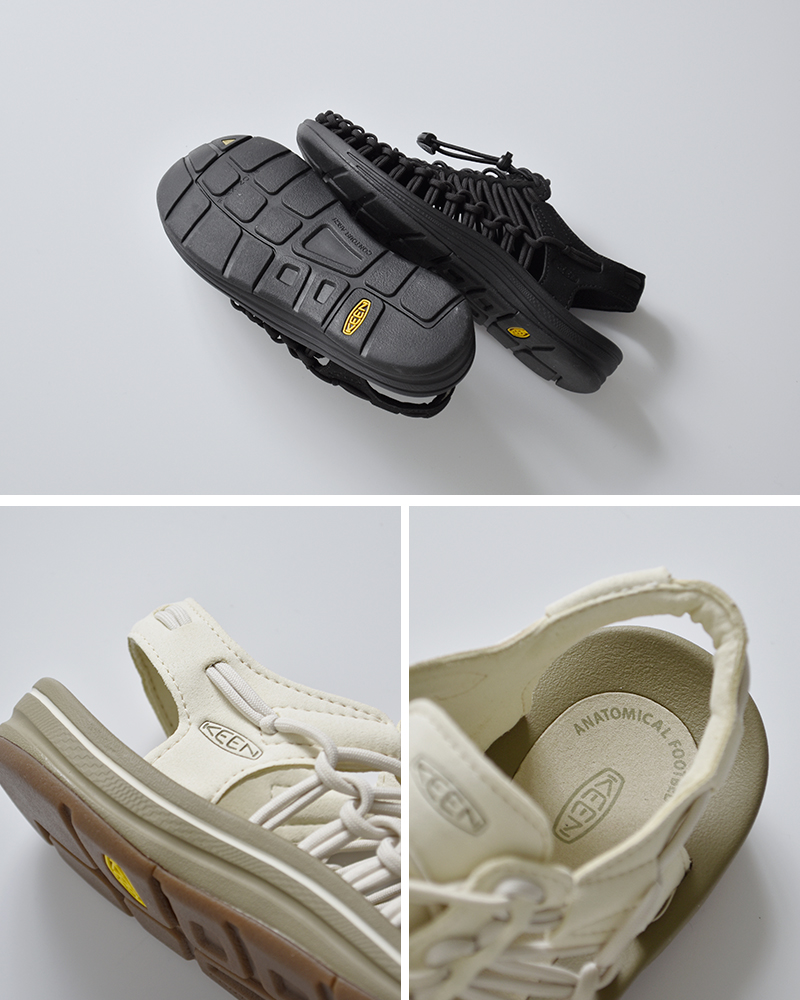 KEEN(キーン)ユニーク編み込みスポーツサンダルUNEEKuneek