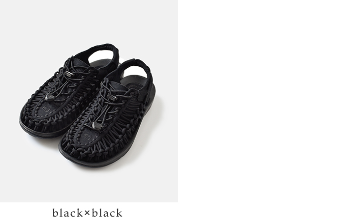 KEEN(キーン)ユニーク編み込みスポーツサンダルUNEEKuneek