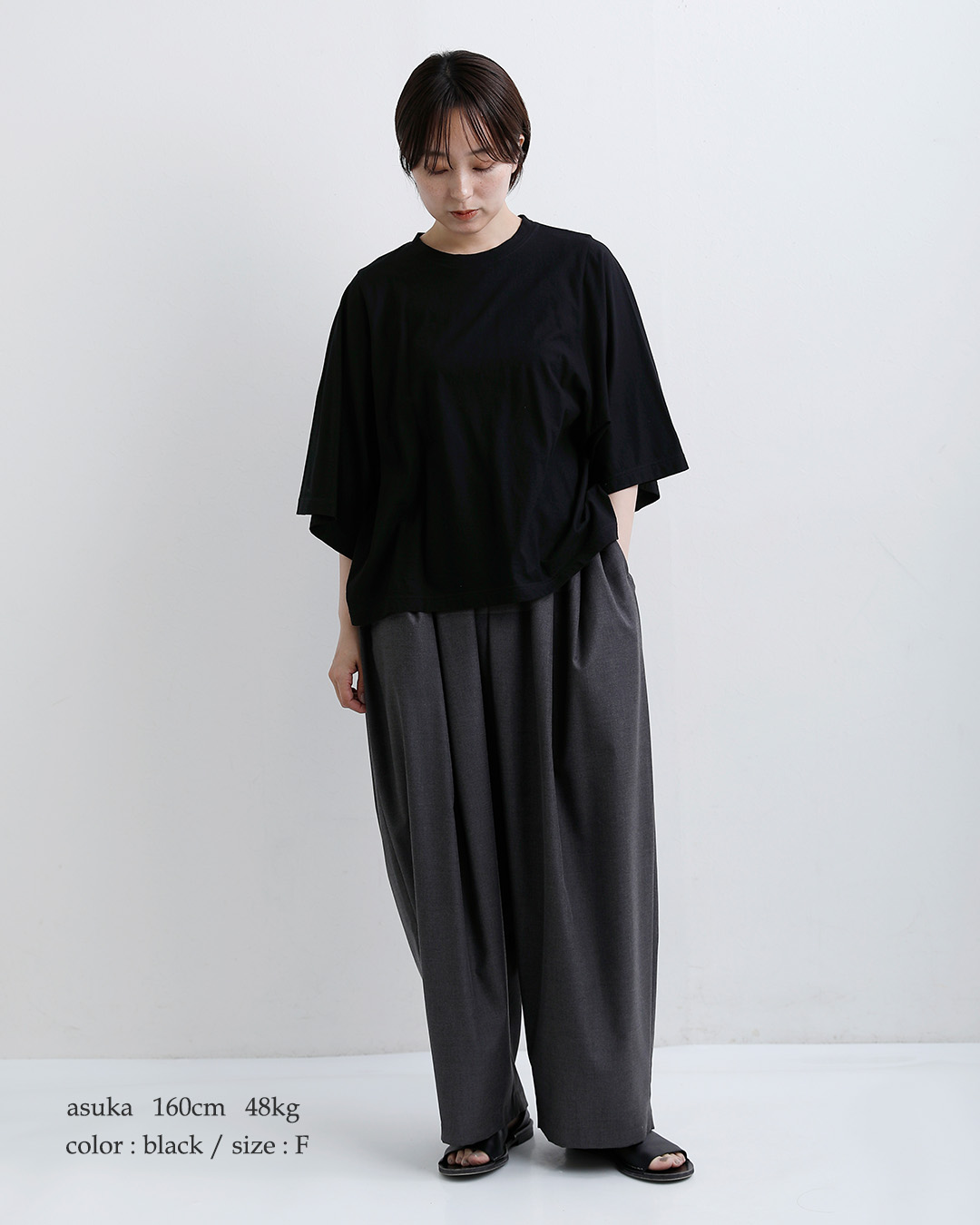 universal sevenCOOL強撚天竺 BIGスリーブ Tシャツ us252ct026