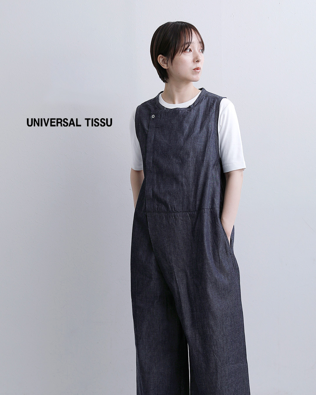 universal tissuデニム 3D オールインワン ut241pt041