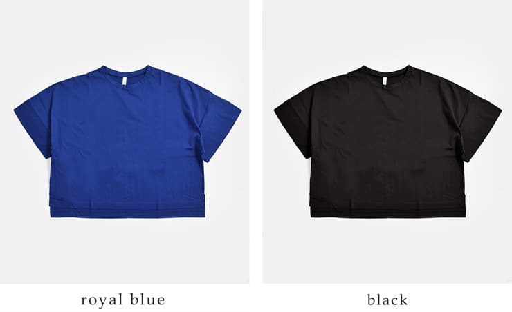 universal tissuコンパクトクールローレル天竺 ドルマンスリーブ ワイド Tシャツ ut261ct019