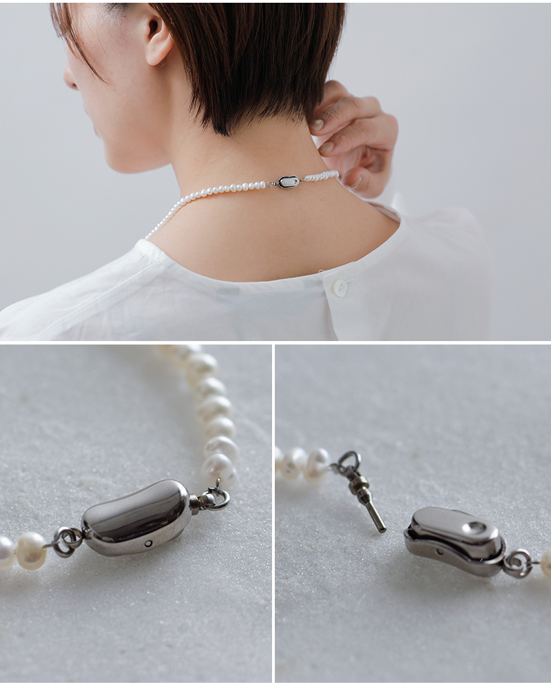 utilite(ユティリテ)パールネックレス60cmut504aw91