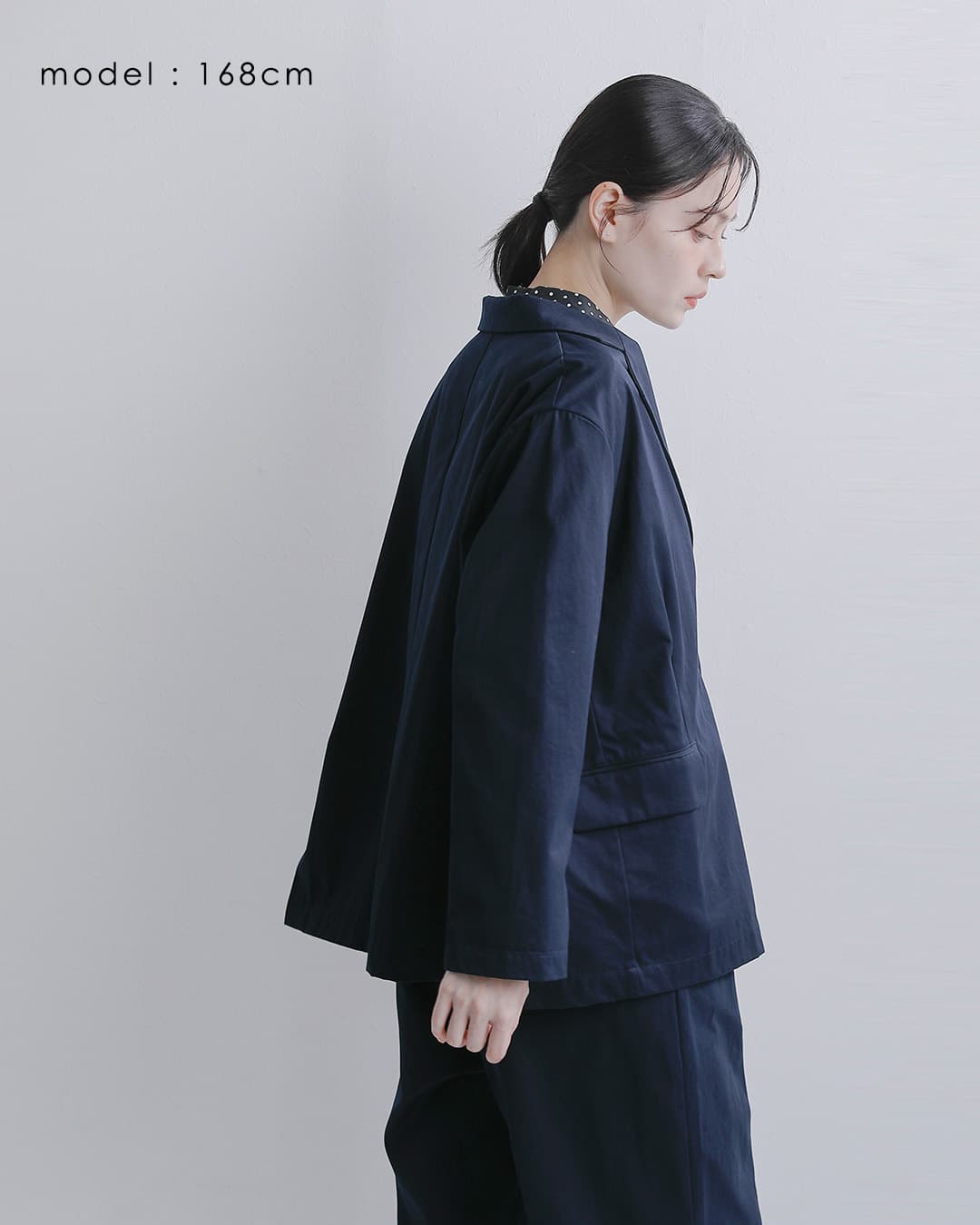 Veritecoeur(ヴェリテクール)コットンギャバジン テーラードジャケット vc-2857