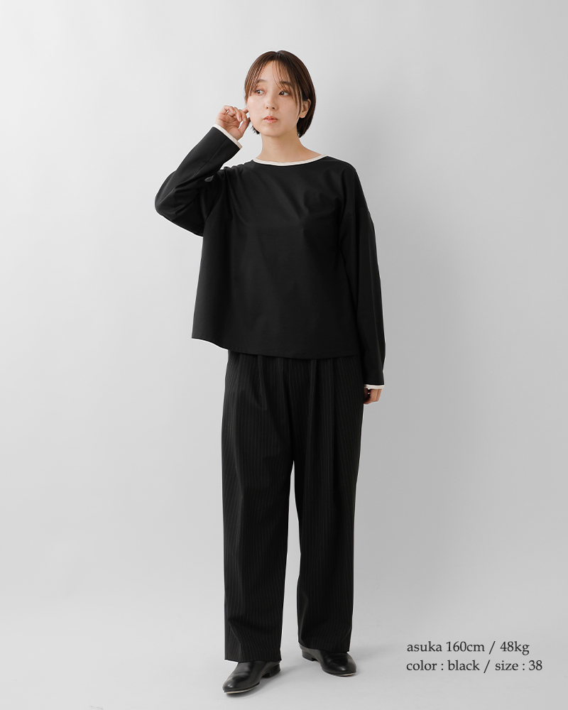 Vent douest(ヴァンドウェスト)オックスフォードプルオーバーシャツve19601