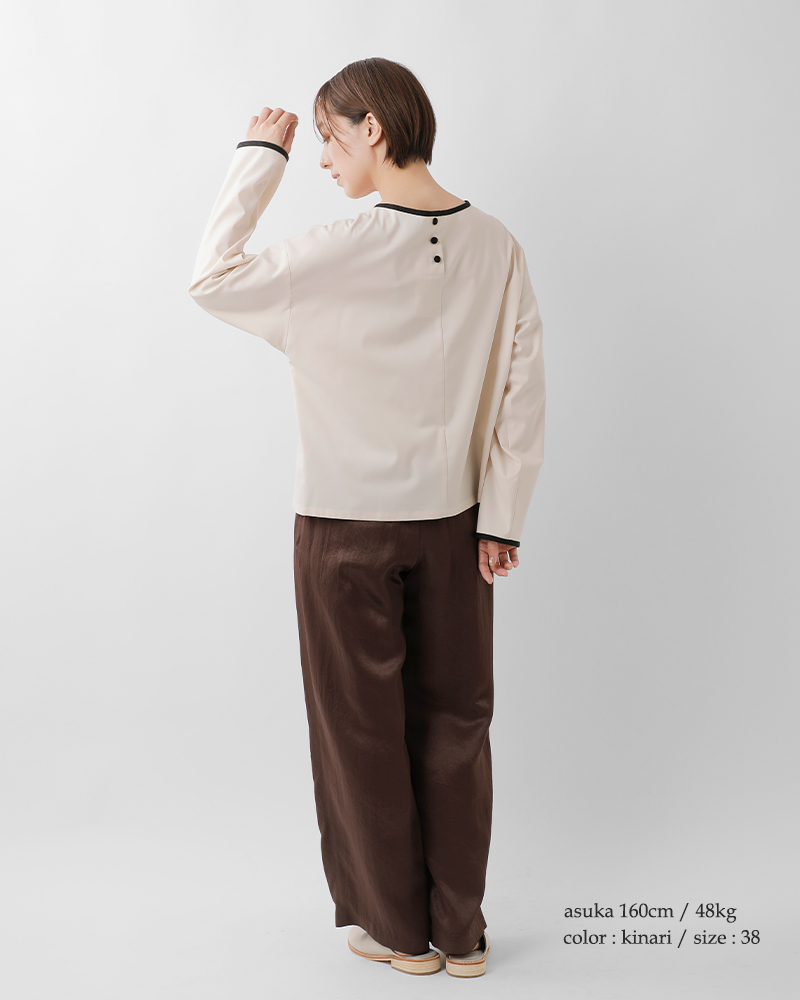 Vent douest(ヴァンドウェスト)オックスフォードプルオーバーシャツve19601