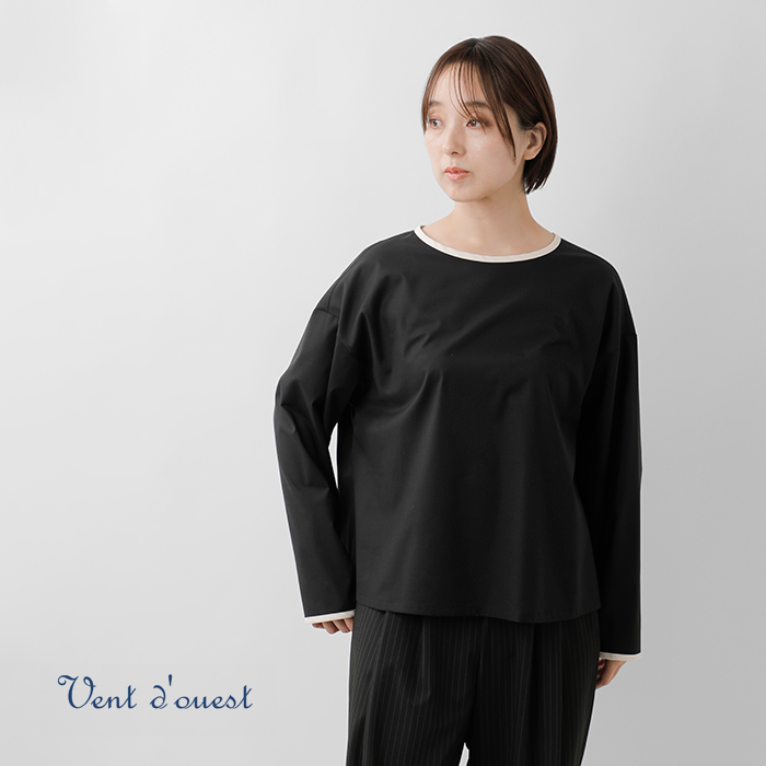 Vent douest(ヴァンドウェスト)オックスフォードプルオーバーシャツve19601