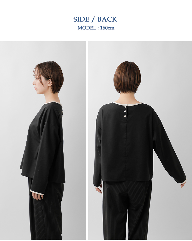 Vent douest(ヴァンドウェスト)オックスフォードプルオーバーシャツve19601