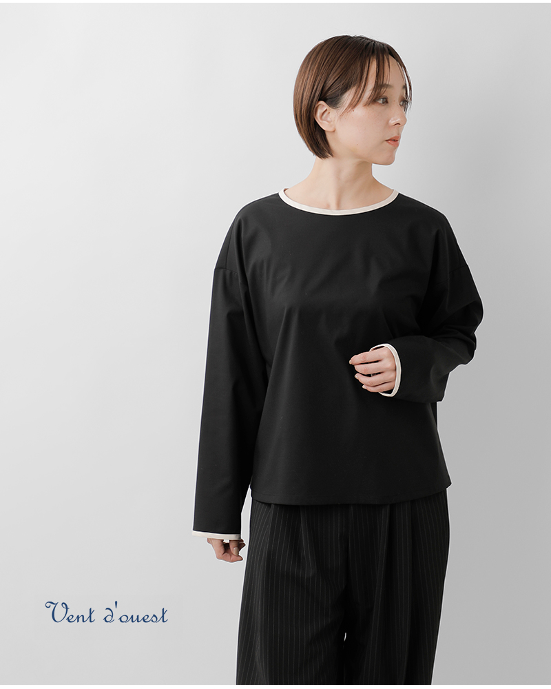 Vent douest(ヴァンドウェスト)オックスフォードプルオーバーシャツve19601