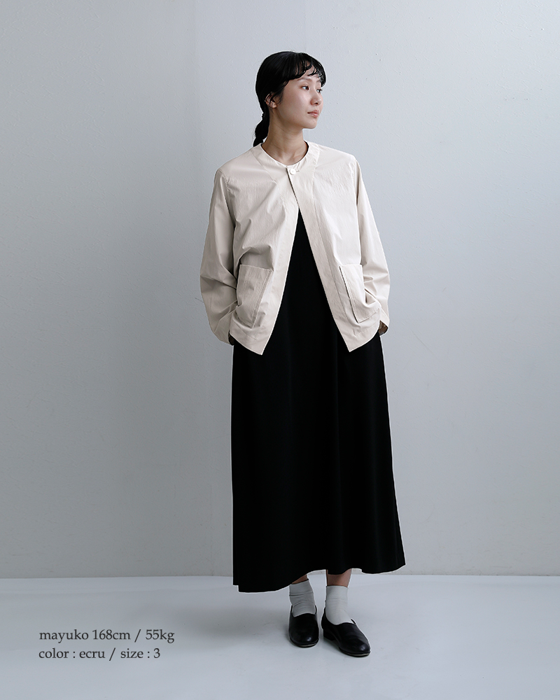 NO CONTROL AIR(ノーコントロールエアー)ストレッチマットタイプライター 1ボタン カーディガン vg-nc0525cd