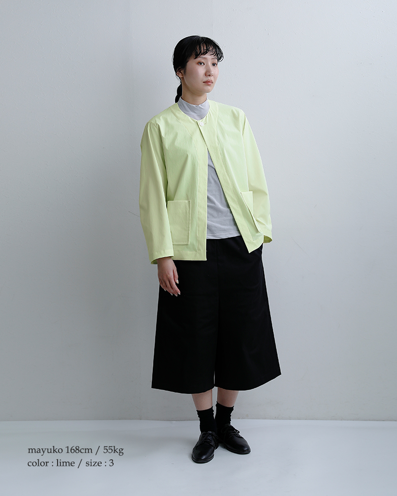 NO CONTROL AIR(ノーコントロールエアー)ストレッチマットタイプライター 1ボタン カーディガン vg-nc0525cd