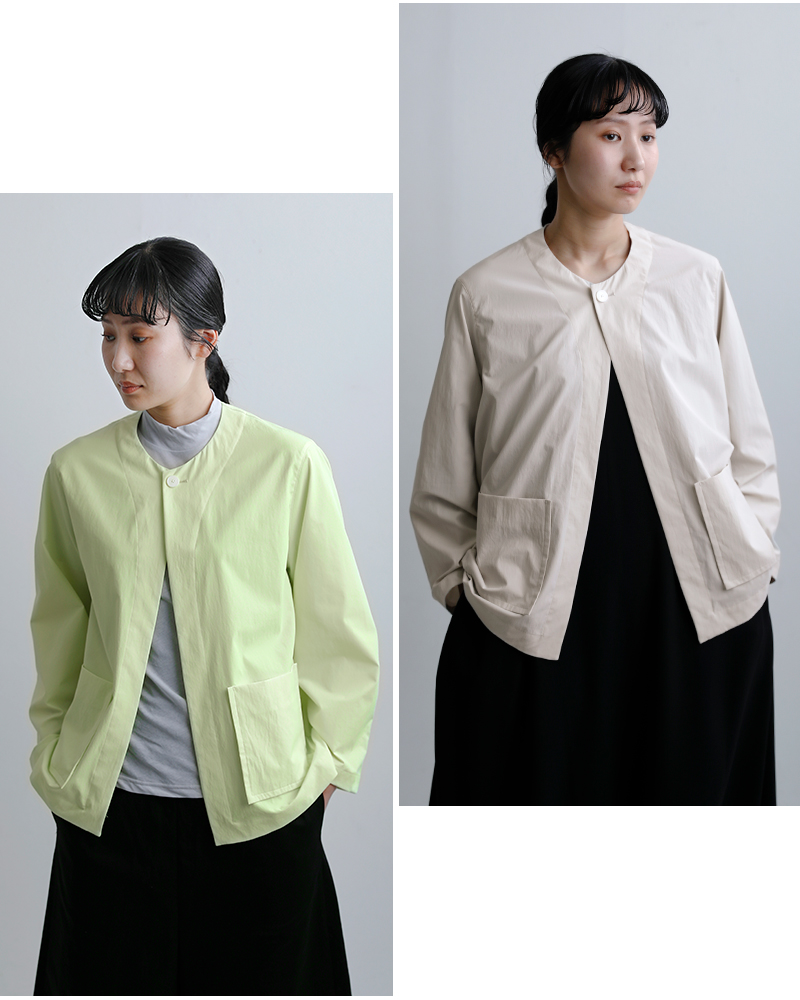 NO CONTROL AIR(ノーコントロールエアー)ストレッチマットタイプライター 1ボタン カーディガン vg-nc0525cd